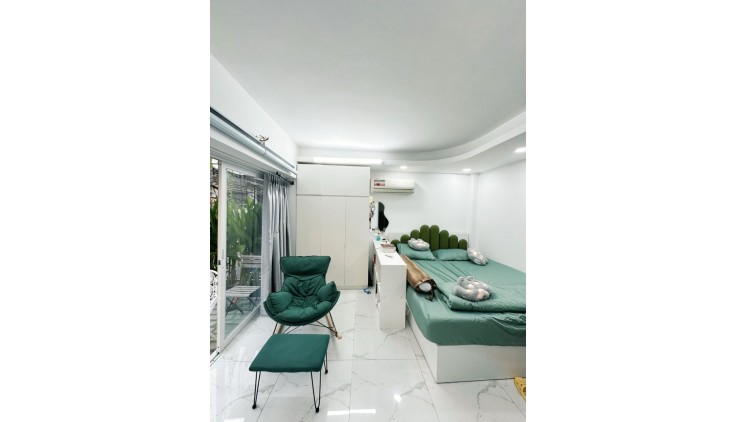 BÁN NHÀ MẶT TIỀN 60M2 6 TẦNG THANG MÁY 12 PN NGANG 6M KD ĐỈNH NGUYỄN VĂN TRỖI  15.5 TỶ.